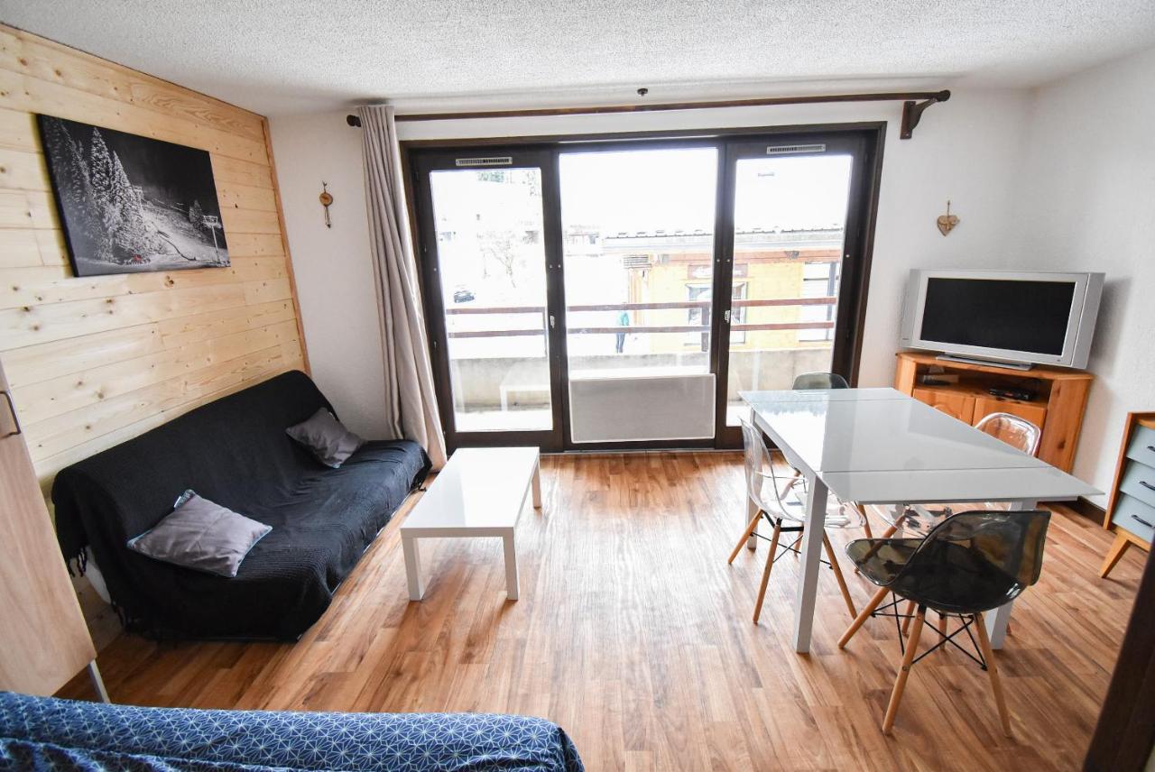 Le Relai S34 - Grand Et Lumineux Studio Avec Coin Montagne 4-6 Pers Avec Wifi, 50M Des Pistes, Grand Balcon Expose Sud, Draps Non Compris Сен-Жан-д'Ольп Экстерьер фото