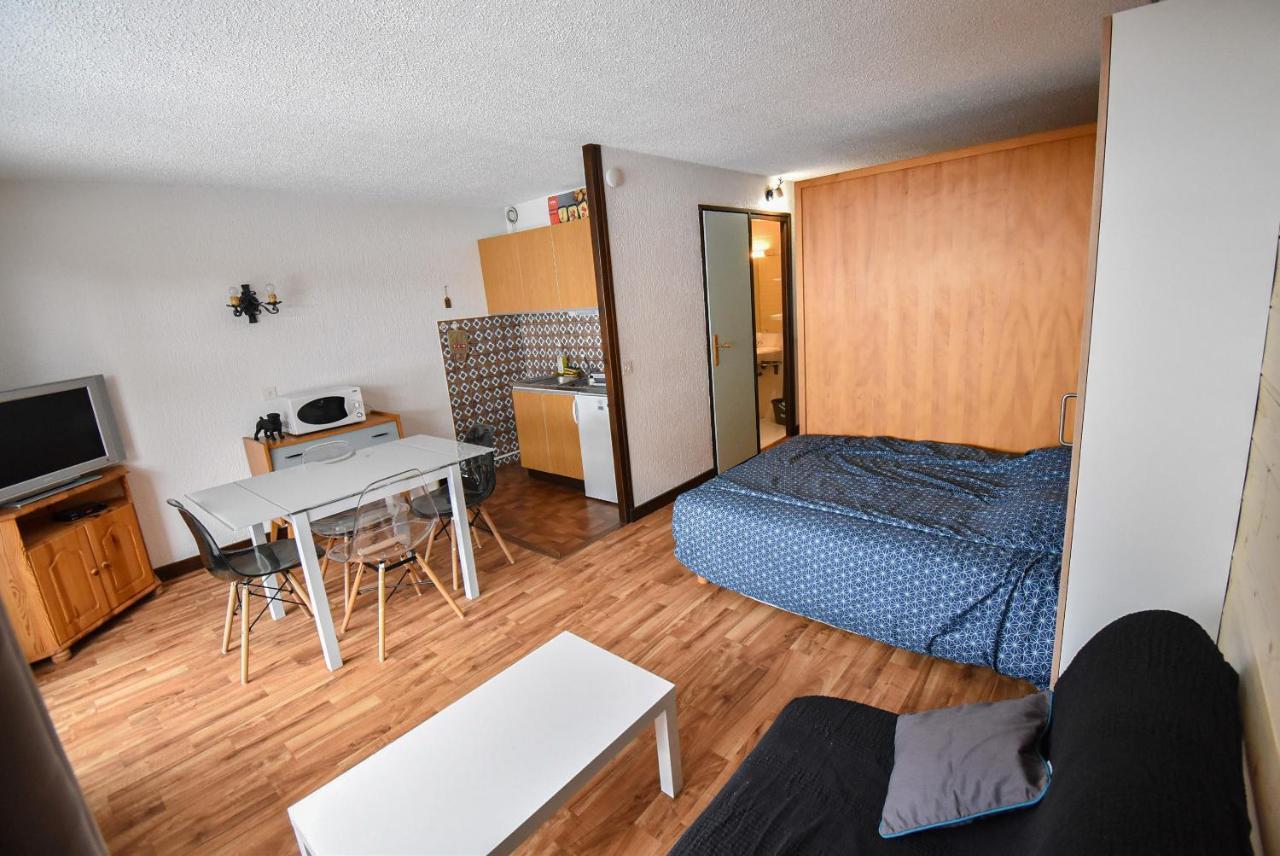 Le Relai S34 - Grand Et Lumineux Studio Avec Coin Montagne 4-6 Pers Avec Wifi, 50M Des Pistes, Grand Balcon Expose Sud, Draps Non Compris Сен-Жан-д'Ольп Экстерьер фото