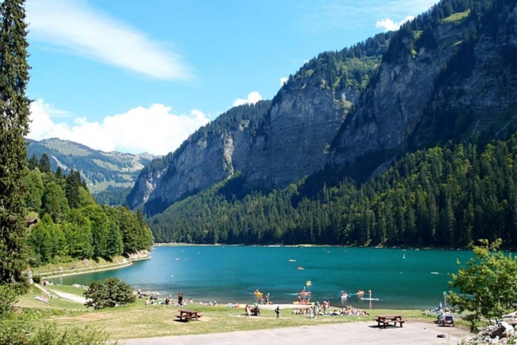 Le Relai S34 - Grand Et Lumineux Studio Avec Coin Montagne 4-6 Pers Avec Wifi, 50M Des Pistes, Grand Balcon Expose Sud, Draps Non Compris Сен-Жан-д'Ольп Экстерьер фото