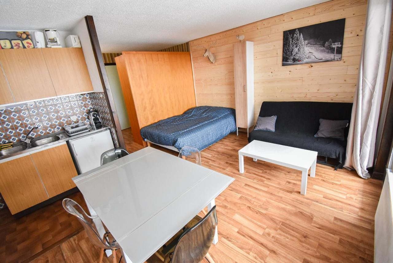 Le Relai S34 - Grand Et Lumineux Studio Avec Coin Montagne 4-6 Pers Avec Wifi, 50M Des Pistes, Grand Balcon Expose Sud, Draps Non Compris Сен-Жан-д'Ольп Экстерьер фото