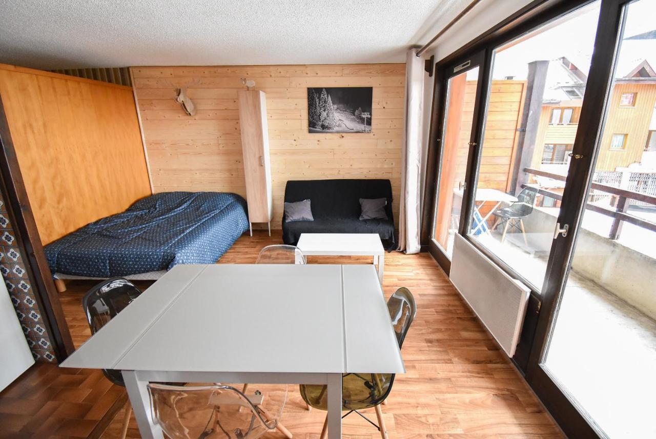 Le Relai S34 - Grand Et Lumineux Studio Avec Coin Montagne 4-6 Pers Avec Wifi, 50M Des Pistes, Grand Balcon Expose Sud, Draps Non Compris Сен-Жан-д'Ольп Экстерьер фото